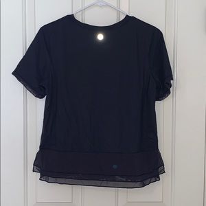 Lululemon ruffle top